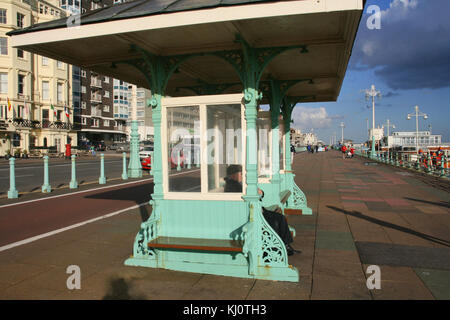 Brighton Seafront 2 Stockfoto