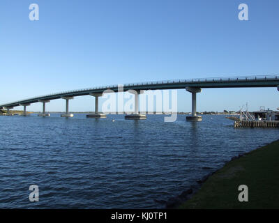Brücke über den Murray River Stockfoto
