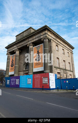 HS2 neue Nabe am alten Curzon Street Bahnhof, Birmingham Stockfoto