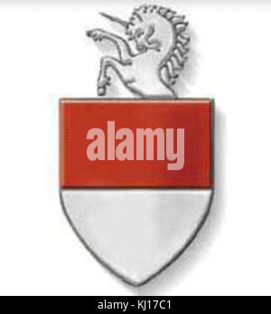 Wappen von kruibeke Stockfoto