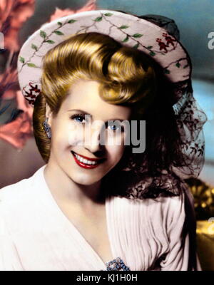 (Evita Perón) María Eva Duarte de Perón 1919-1952), war die zweite Frau des argentinischen Präsidenten Juan Peron und diente als der First Lady Argentiniens von 1946 bis zu ihrem Tod im Jahr 1952. Stockfoto