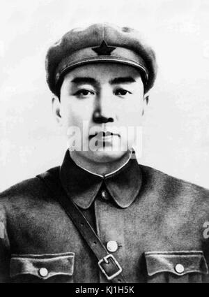 Kim Il Sung (1912 - 1994), der Oberste Führer der Demokratischen Volksrepublik Korea, die gemeinhin als Nordkorea, für 46 Jahre, von der Gründung 1948 bis zu seinem Tod im Jahr 1994 war Stockfoto