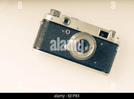 Retro Kamera Stockfoto