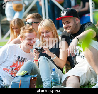 Bosco Fresh Festival Stockfoto