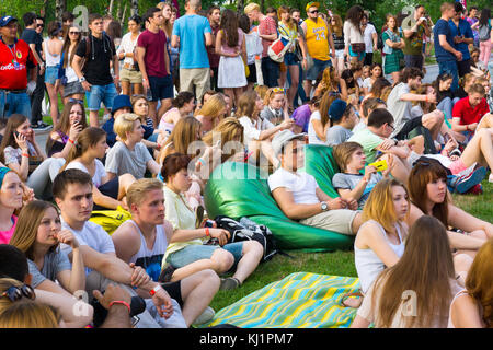 Bosco Fresh Festival Stockfoto