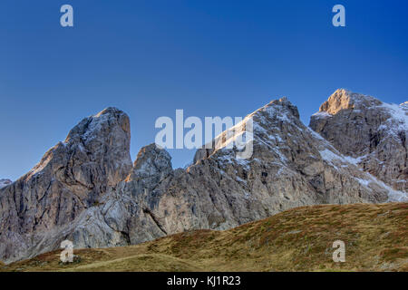 Italienische Dolomiten - Dolomiti italiano Stockfoto