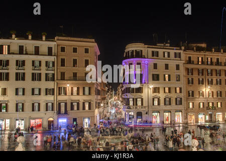 Spanische Treppe, Rom - Piazza di Spagna Roma Stockfoto