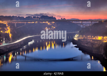 Ponte Infante Dom Henrique, Porto, Portugal Stockfoto