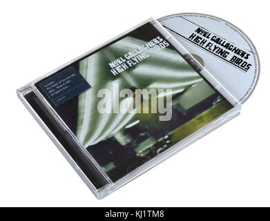 Noel Gallagher Hoch fliegende Vögel album Stockfoto