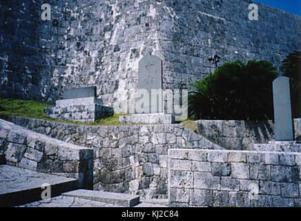 Stelen von Chinesischen Missionen Stockfoto
