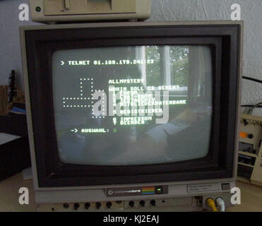 Allmystery 1988 Stockfoto