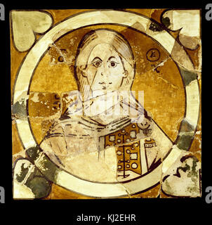 Byzantinisch - Saint Christopher - Walters 48208613 Stockfoto