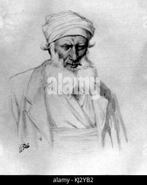 James Tissot - ein Patriarch - Walters 372009 Stockfoto