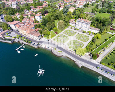 Villa für Hochzeit am Comer See - tremezzo - Villa sola cambiati Stockfoto