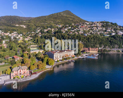 Villa D'Este Cernobbio. Der Comer See Stockfoto