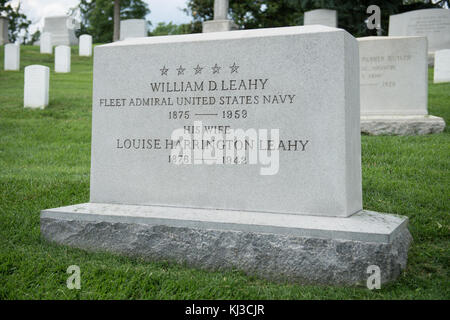 Fleet Admiral William Daniel Leahy (18555451643) Stockfoto