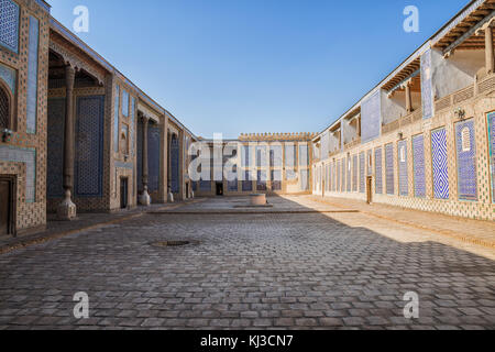 Khan Palace tash - hauli, ein Harem für Frauen und Konkubinen, Chiwa, Usbekistan Stockfoto