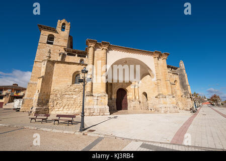 FRIAS mittelalterliches Dorf in der Provinz Burgos, Kastilien und Leon, Spanien. Stockfoto