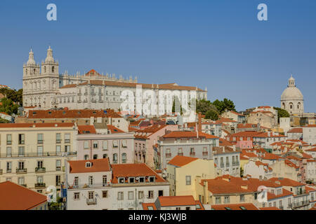 Kirche Des Hl. Vinent, Lissabon, Portugal Stockfoto