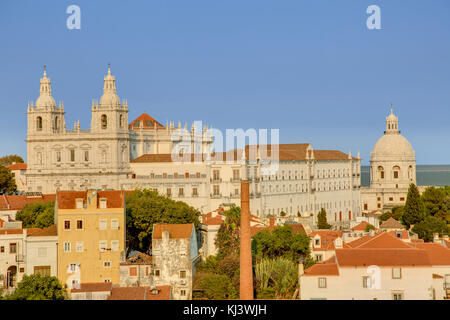 Kirche Des Hl. Vinent, Lissabon, Portugal Stockfoto