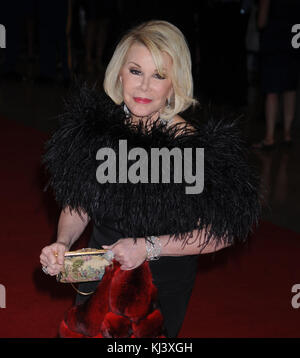 Washington, DC - 30. April: Joan Rivers in Verbindung Abendessen 2011 White house Korrespondenten" an der Washington Hilton am 30. April 2011 in Washington, DC. Leute: Joan Rivers Stockfoto