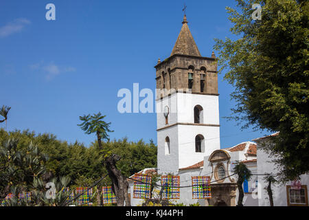 Iglesia de San Marcos, Kirche in Icod de los Vinos, Teneriffa, Kanarische Inseln, Spanien Stockfoto