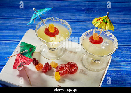 Teddy Bear beach Cocktail Stockfoto