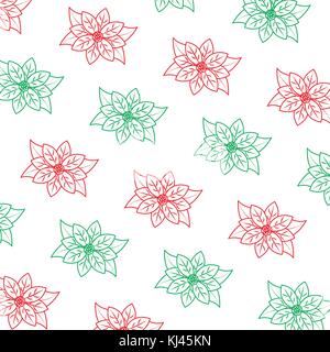 Weihnachten verwandte Symbolbild Stock Vektor