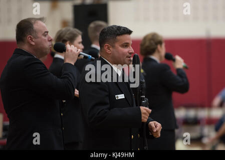 Sea Chanters besuchen Sie den Genfer See (33445422294) Stockfoto