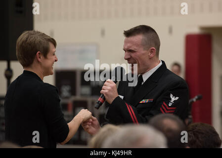 Sea Chanters besuchen Sie den Genfer See (33477174213) Stockfoto