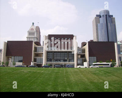 National Underground Railroad Freedom Center Stockfoto