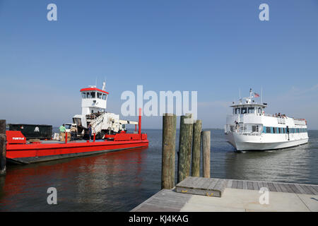 Fair Harbor, Fire Island, NY, USA Stockfoto