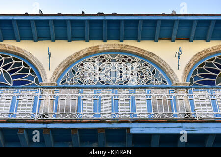 Koloniale Architektur Habana Vieja, Kuba Stockfoto