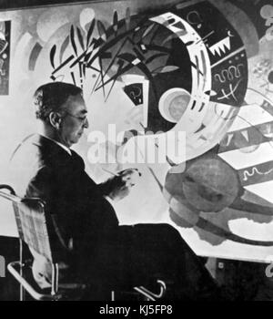Foto von Paul Klee (1879-1940), ein Schweizer Künstler, Expressionismus, Kubismus und Surrealismus beeinflusst. Vom 20. Jahrhundert Stockfoto