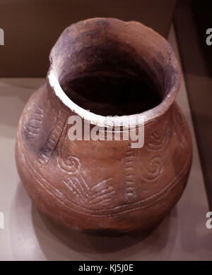 Sudanesische Ton Schüssel 2.-4.Jahrhundert n. Polish National Museum Stockfoto