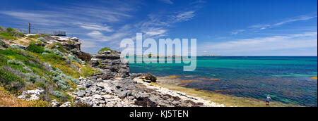 Point Peron, Rockingham Regional Park Stockfoto