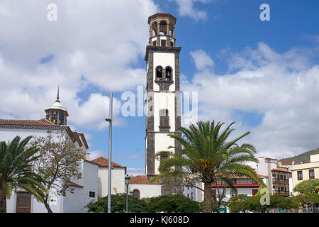 Kirche Nuestra Señora de la Concepcion, Santa Cruz de Tenerife, Teneriffa, Kanarische Inseln, Spanien Stockfoto