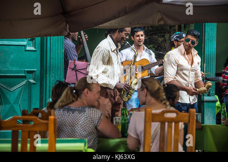 Live Musik, Havanna, Kuba Stockfoto