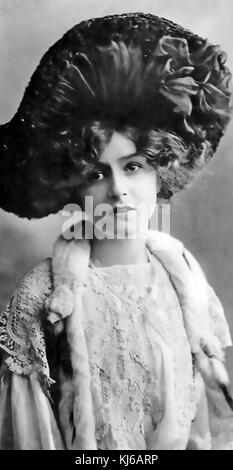 Gabrielle RAY (1883-1973) englische Bühnenschauspielerin und Sängerin Stockfoto