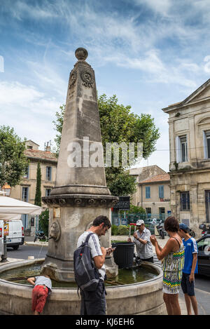 Saint-Rémy-de-Provence, Provence, Frankreich, Europa. Stockfoto