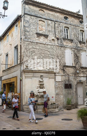 Saint-Rémy-de-Provence, Provence, Frankreich, Europa. Stockfoto