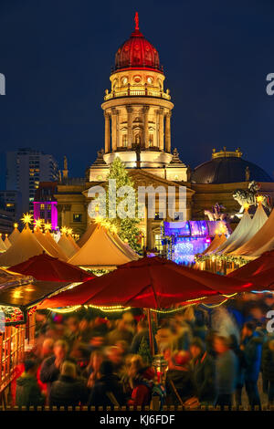 Weihnachtsmarkt in Berlin Stockfoto