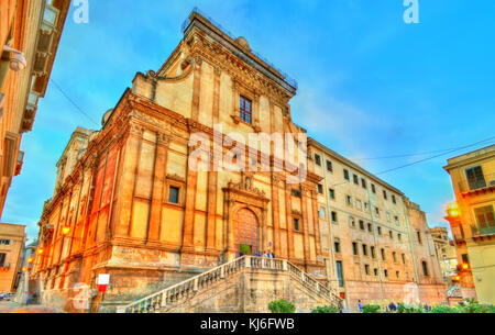 Die Kirche der heiligen Katharina in Palermo, Italien Stockfoto