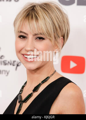 Prominente nehmen an den GLSEN Respect Awards im Beverly Wilshire Hotel Teil - Ankünfte mit: Chelsea Kane Wo: Los Angeles, Kalifornien, Vereinigte Staaten Wann: 21 Okt 2017 Guthaben: Brian to/WENN.com Stockfoto