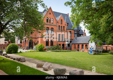 Stadt und Badewanne Museum, Bad Doberan, Mecklenburg-Vorpommern, Deutschland, Europa Stockfoto