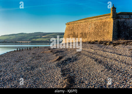 Fort George, ardersier, Shire INVERNESS, Schottland, Vereinigtes Königreich Stockfoto