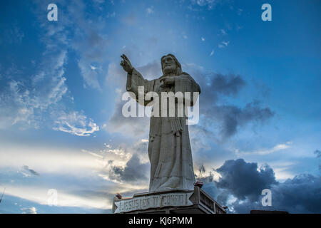Christus der Barmherzigkeit in San Juan del Sur Stockfoto