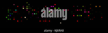 Wunderbare Zusammenfassung illustriert Panorama-Glas-Muster Stockfoto