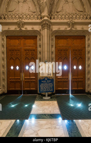 Dom Basilika des Heiligen Herzens Newark NJ Stockfoto