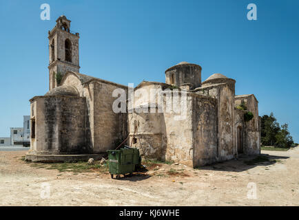 Die "Twin" Kirche in yialousa, karpasia, Zypern, engagierte Michael Erzengel. Stockfoto